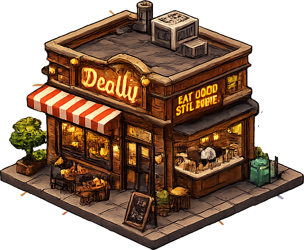 Deally restaurant